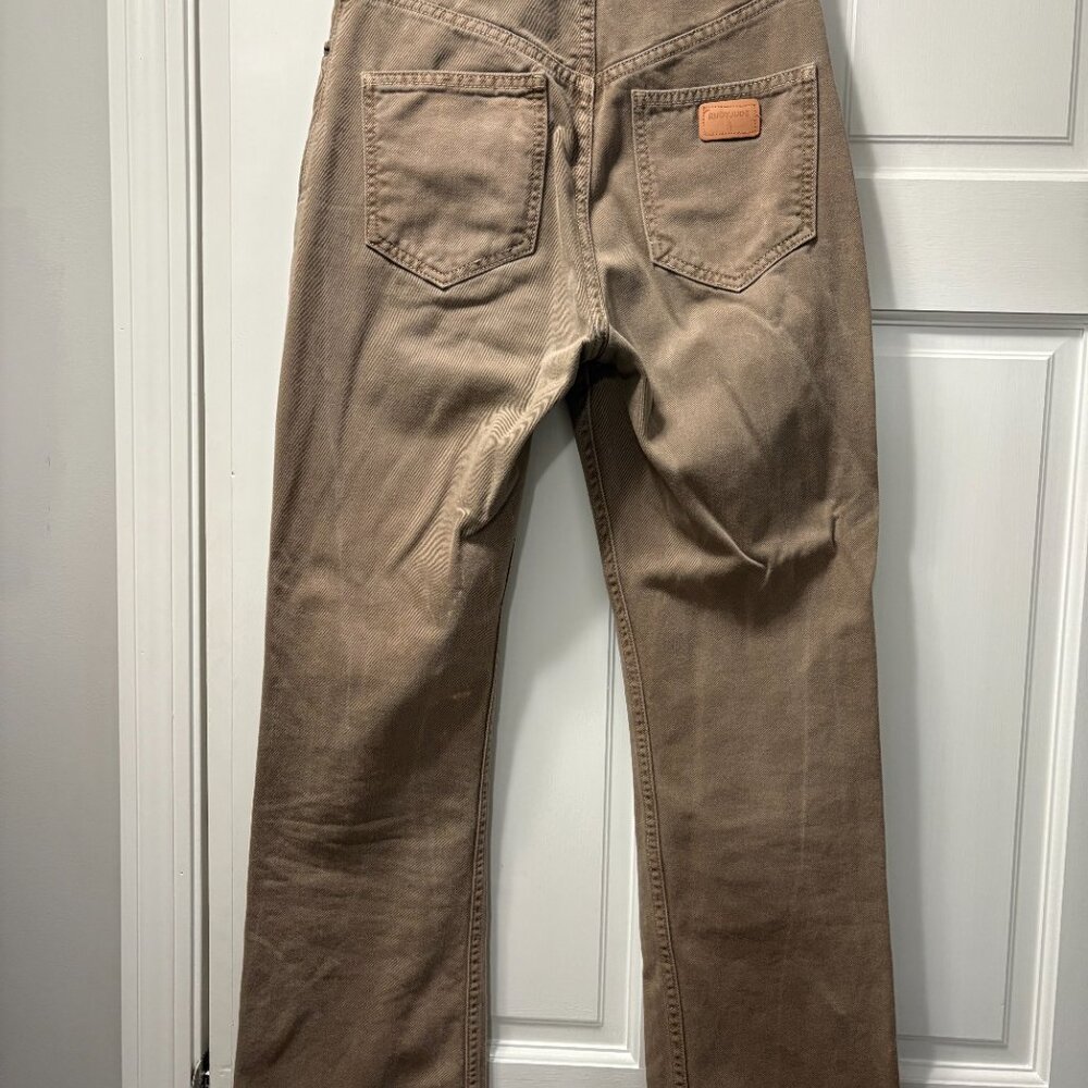 Rudy Jude Moss five pocket kick flare jeans size 1 - Picture 2 of 14